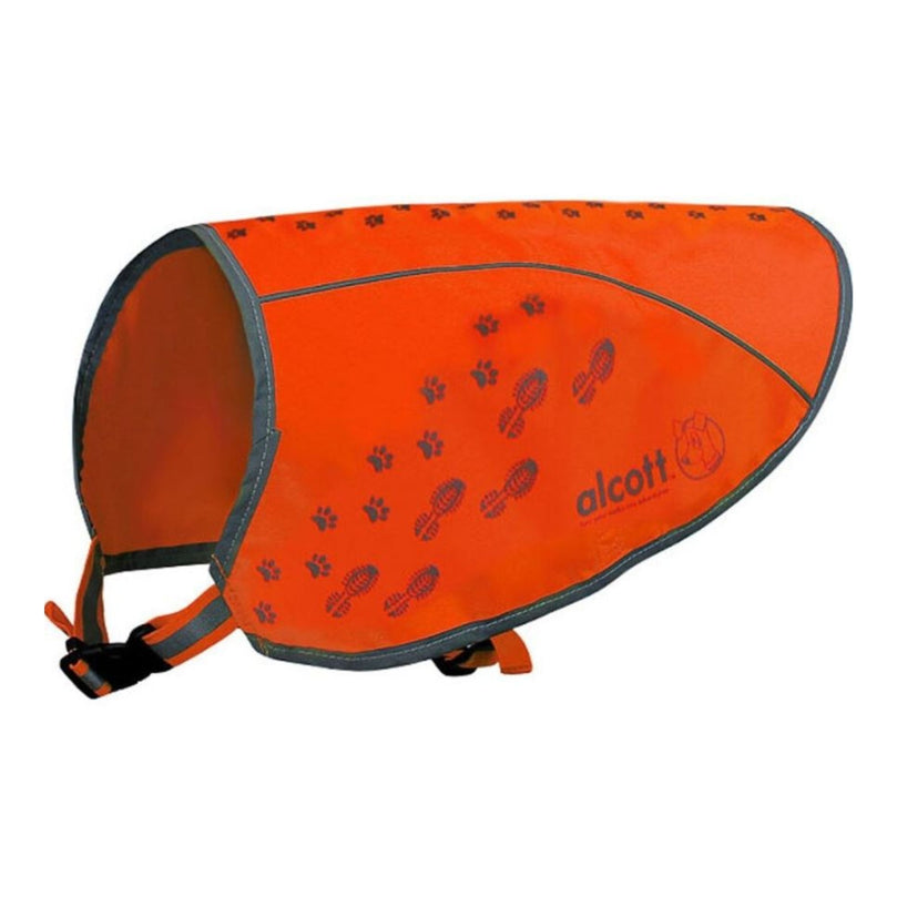 Alcott Visibility Dog Vest Orange Small for your Pet Dog with Pet Store X.