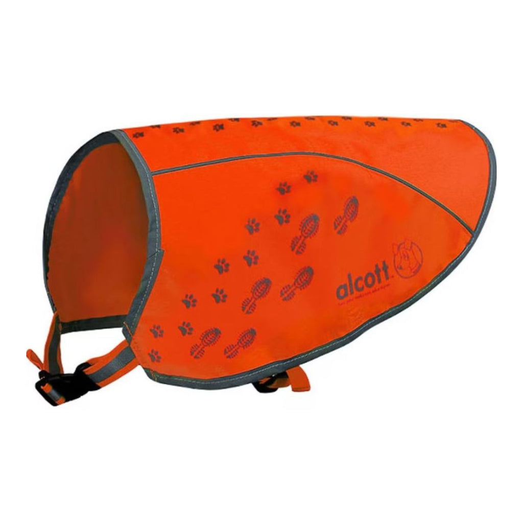 Alcott Visibility Dog Vest Orange Large for your Pet Dog with Pet Store X.