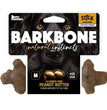 Pet Qwerks Barkbone Natural Instincts Nylon Stick Dog Chew Toy Peanut Butter 1ea/MD