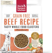 The Honest Kitchen Dog Clusters Grain Free Beef 1 Lbs. Trial