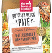 Honest Kitchen Dog Butcher Block Pate Beef And Cheddar 10.5oz. (Case of 6)