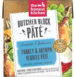 Honest Kitchen Dog Butcher Block Pate Turkey And Autumn Veggies 105oz (Case Of 6) for your Pet Dog with Pet Store X!