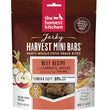 Honest Kitchen Dog Beef Jerky Harvest Bars Mini 4oz.