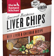 Honest Kitchen Dog Gourmet Beef Liver & Cheddar Chips 4oz.