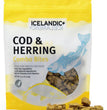 Icelandic  Cod And Herring Combo Bites Fish Dog Treat 3.52-oz. Bag