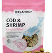 Icelandic  Cod And Shrimp Combo Bites Fish Dog Treat 352-oz Bag for your Pet Dog with Pet Store X!