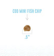 Icelandic Dog Cod Chips Mini 2.5oz.