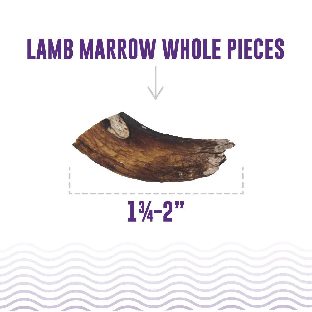 Icelandic  Lamb Marrow Whole Pieces Dog Treat 4.5-oz. Bag