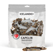 Icelandic Dog Capelin Fsh Whl Bulk 12 oz. 8 ea Per Box