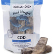 Icelandic Dog Cod Skin Chew Stick 5 Inches 3 Pack