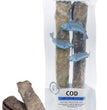 Icelandic Dog Cod Skin Chew Stick 10 Inches 2 Pack