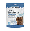 Icelandic Dog Cod & Blueberry Combo Sticks 2oz.