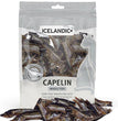 Icelandic  Capelin Whole Fish and Pieces Cat Treat 1.5oz. Bag