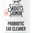 Skouts Honor Dog Probiotic ear Cleaner 4oz for your Pet Dog with Pet Store X.