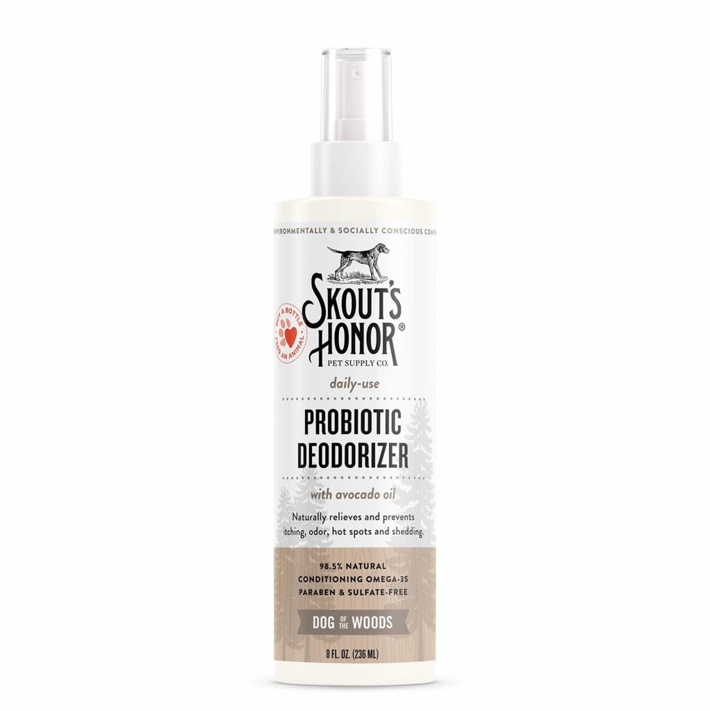 Skouts Honor Dog Deodorizer Dog Of The Woods 8oz.