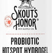 Skouts Honor Dog Probiotic Hotspot Hydrogel 4oz for your Pet Dog with Pet Store X.