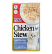 Inaba Chicken Stew Side Dish For Cats Chicken/Tuna 1.76oz. (Case of 8)