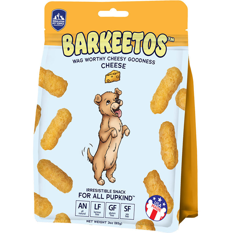 Himalayan Dog Barkeetos Cheese 3oz.