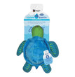 Spunkypup Clean Earth Recycled Plush Toy Turtle Small