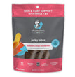 Shameless Dog Jerky Bites Salmon/Butternut 5oz.