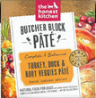 The Honest Kitchen Dog Butcher Block Pate Turkey and Duck 10.5oz. (Case of 6)