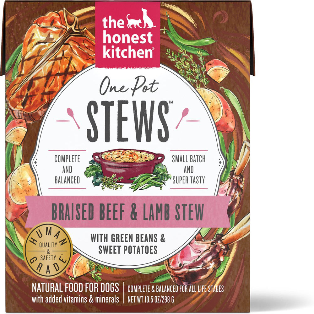 The Honest Kitchen Dog One Pot Stew Beef And Lamb 10.5oz. (Case of 6)