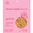 Bocces Dog Soft Chews Good Hair 6oz.