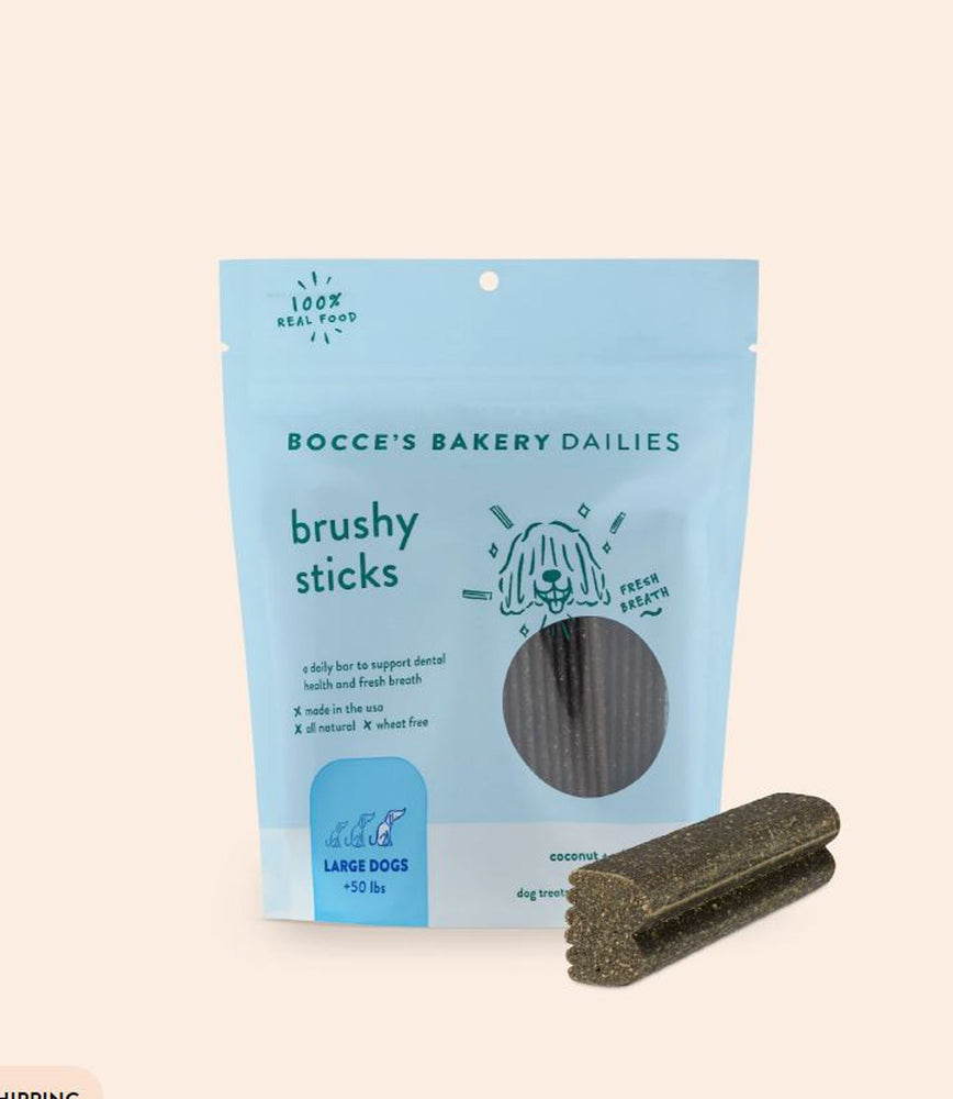 Bocees Dog Bushy Sticks Large 16oz.