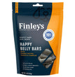 Finleys Dog Soft Chew Benefit Bars Happy Belly 16oz.