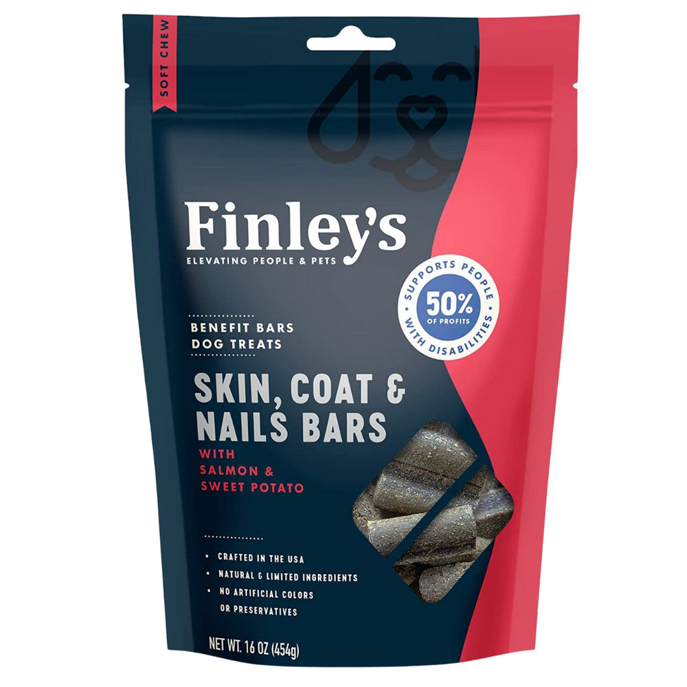 Finleys Dog Soft Chew Benefit Bars 16oz for your Pet Dog with Pet Store X.