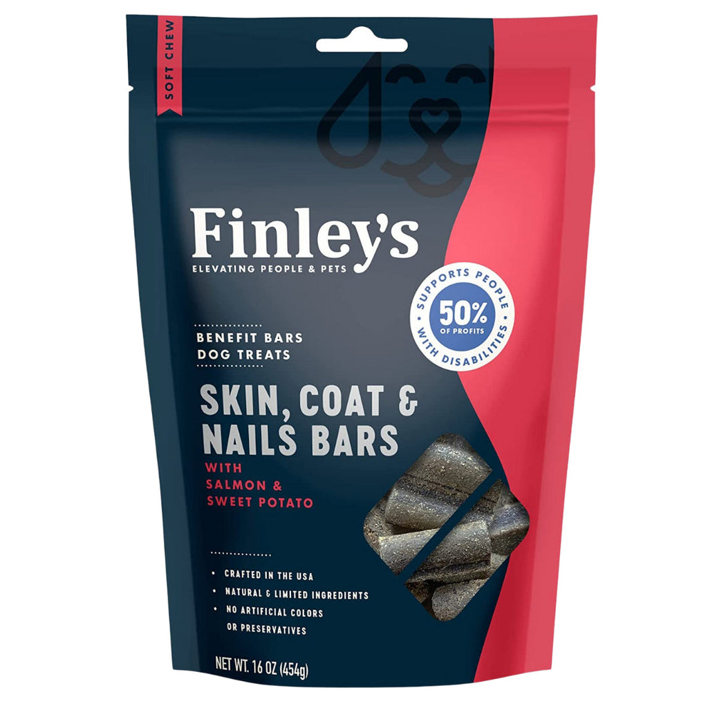 Finleys Dog Soft Chew Benefit Bars 16oz.