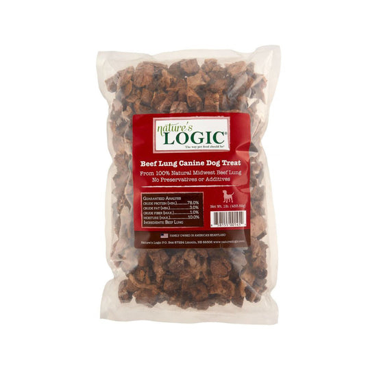 Natures Logic Dog Grain Free Lung Bites 35oz for your Pet Dog with Pet Store X!