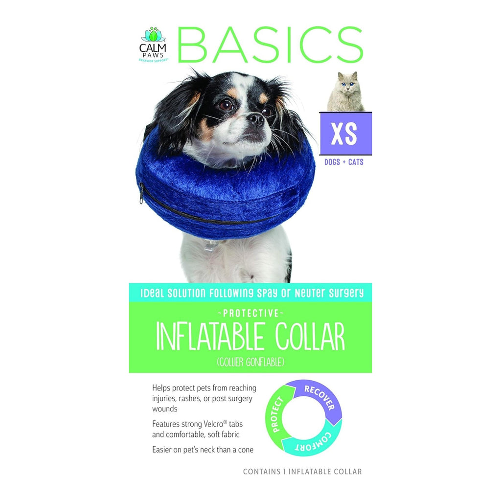 Calm Paws Basic Inflatable Collar XSmall