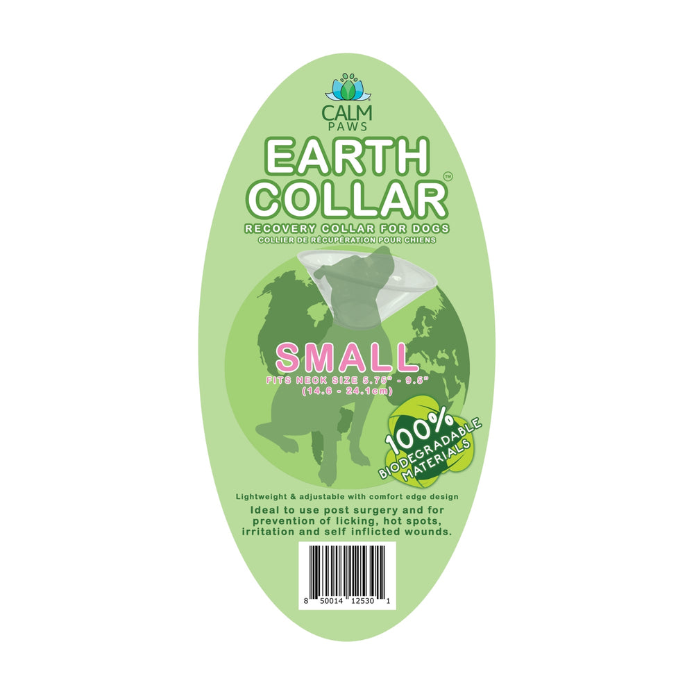 Calm Paws Earth Collar For Dog Recovery Small 5.75-9.5in.