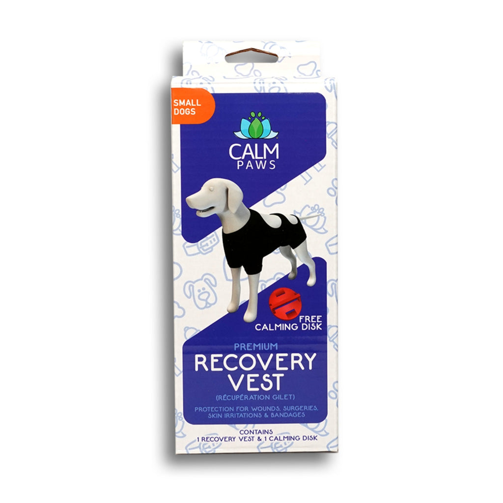 Calm Paws Calming Recovery Vest Small