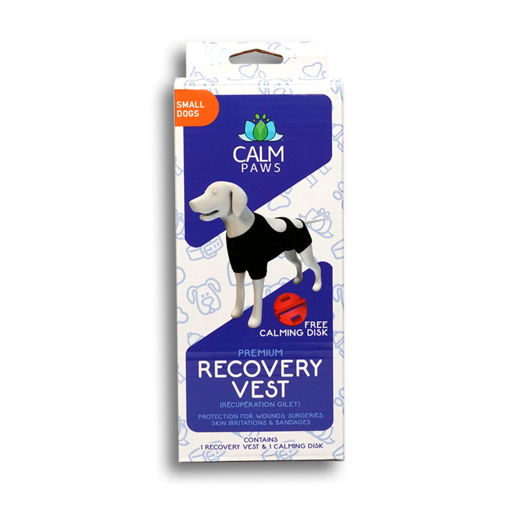 Calm Paws Calming Recovery Vest Small for your Pet Dog with Pet Store X.