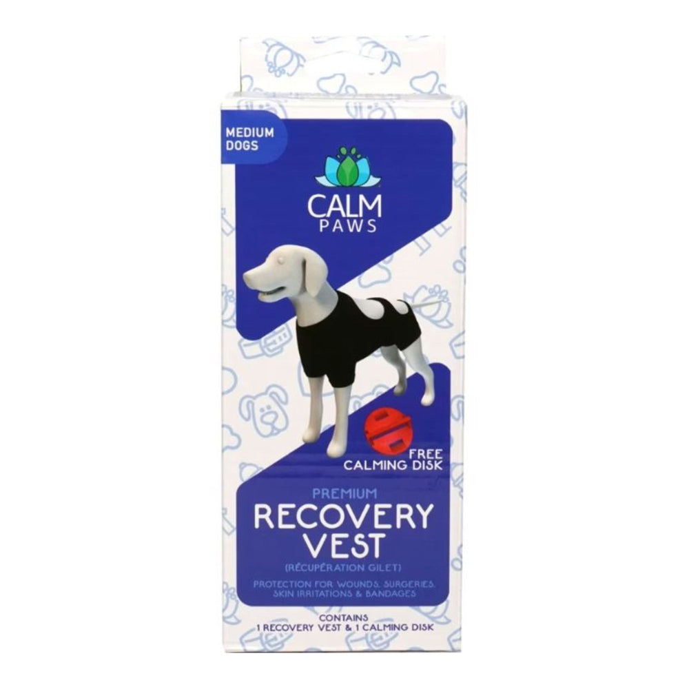 Calm Paws Calming Recovery Vest Medium