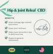 Pet Releaf Hip & Joint Edibites Cbd Medium /Large Dog 7.5oz. Peanut Butter Banana 6Mg