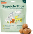 Woof Dog Beef Peanut Butter Pops Large 8Oz