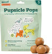 Woof Dog Beef Peanut Butter Pops Small 6Oz