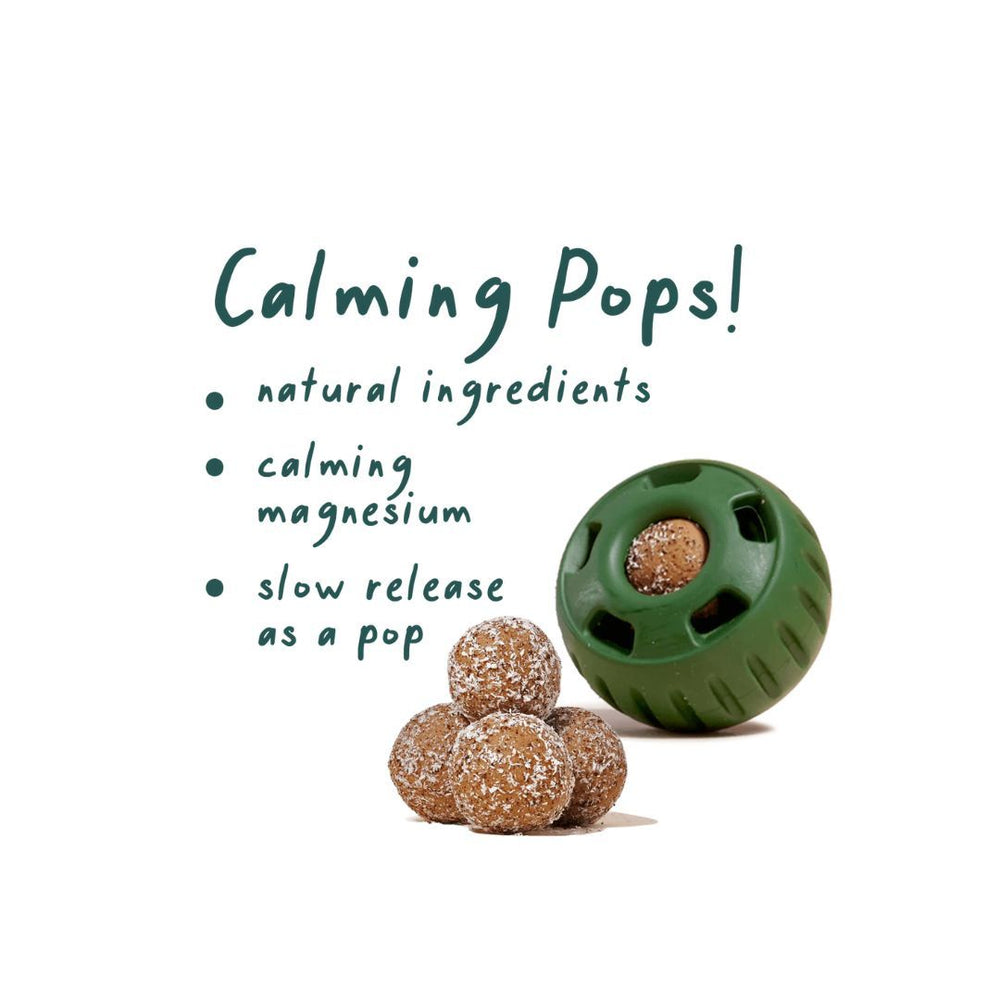 Woof Dog Wellness Pops Calming Large 8Oz