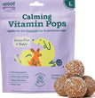 Woof Dog Wellness Pops Calming Large 8Oz