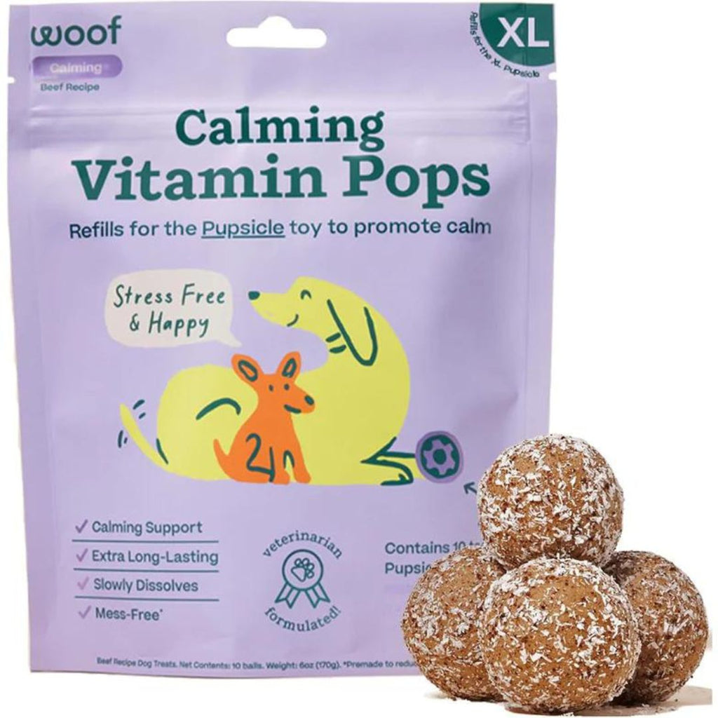 Woof Dog Wellness Pops Calming Xlarge 12Oz