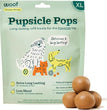 Woof Dog Beef Peanut Butter Pops Xlarge 12Oz