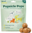 Woof Dog Chicken Peanut Butter Pops Xlarge 12Oz for your Pet Dog with Pet Store X!