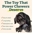 Woof Dog Pupsicle Power Chewer Black Large