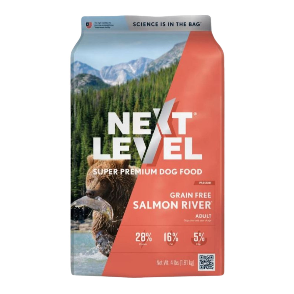 Natures Own Next Level Salmon River Grain Free Dog Food Salmon 4 Lb