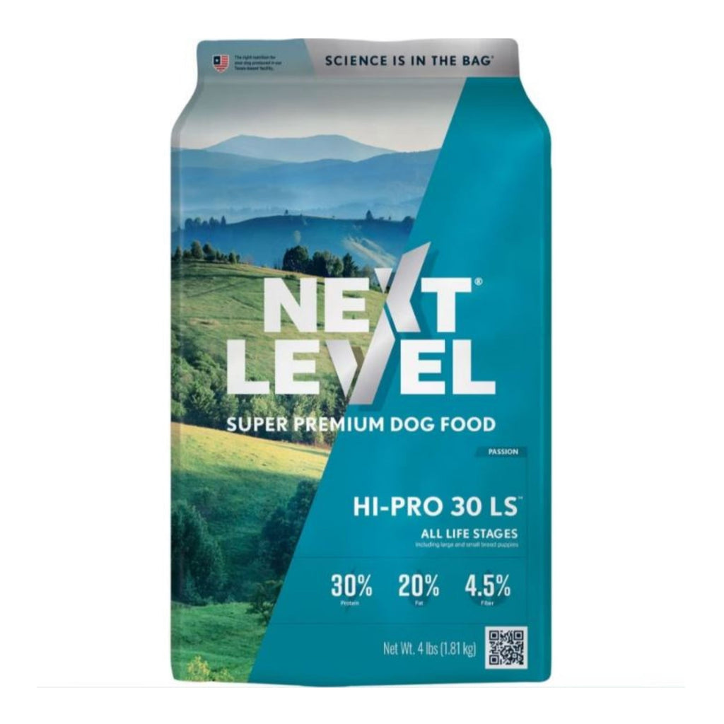 Natures Own Next Level Hi-Pro 30 Life Stages Dog Food 4 Lb