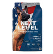 Natures Own Next Level Hero's Salute Adult Dog Food 40 Lb