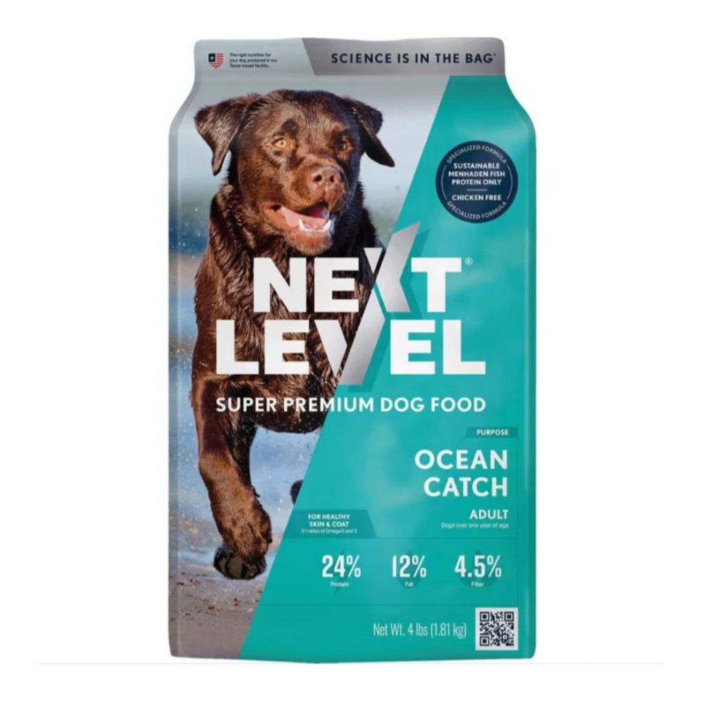 Natures Own Next Level Ocean Fish Dog Food Fish 4 Lb